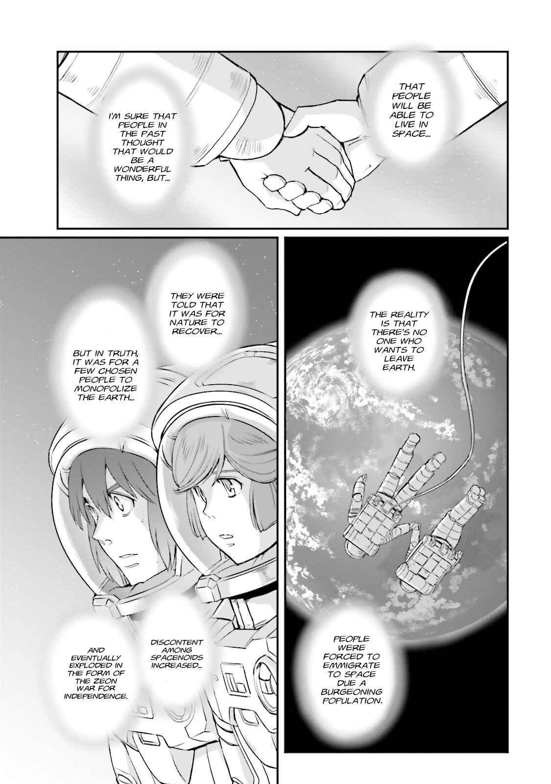 Page 23 Chapter 10 Mobile Suit Moon Gundam