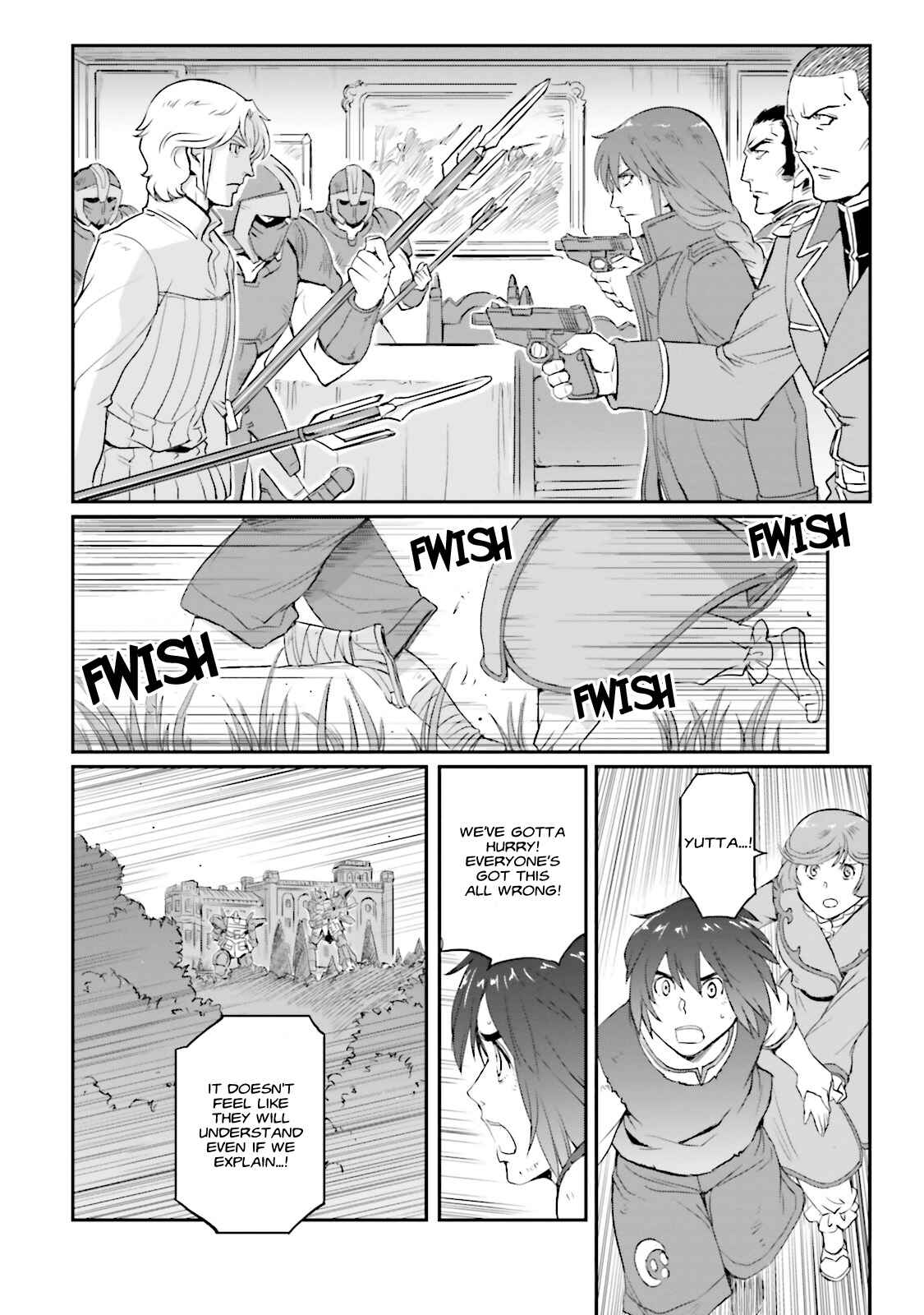 Page 34 Chapter 10 Mobile Suit Moon Gundam
