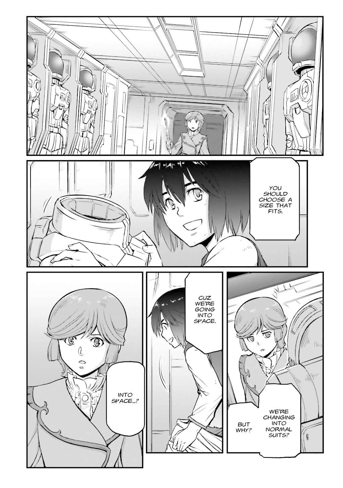 Page 6 Chapter 10 Mobile Suit Moon Gundam