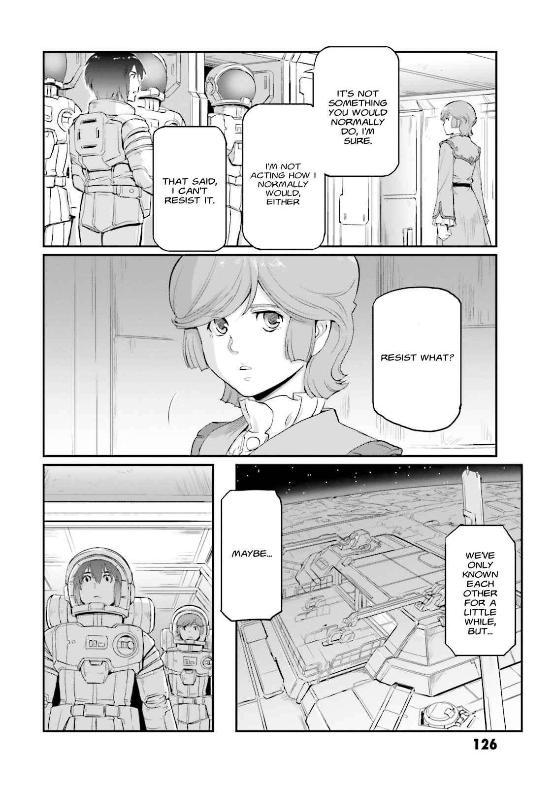 Page 8 Chapter 10 Mobile Suit Moon Gundam