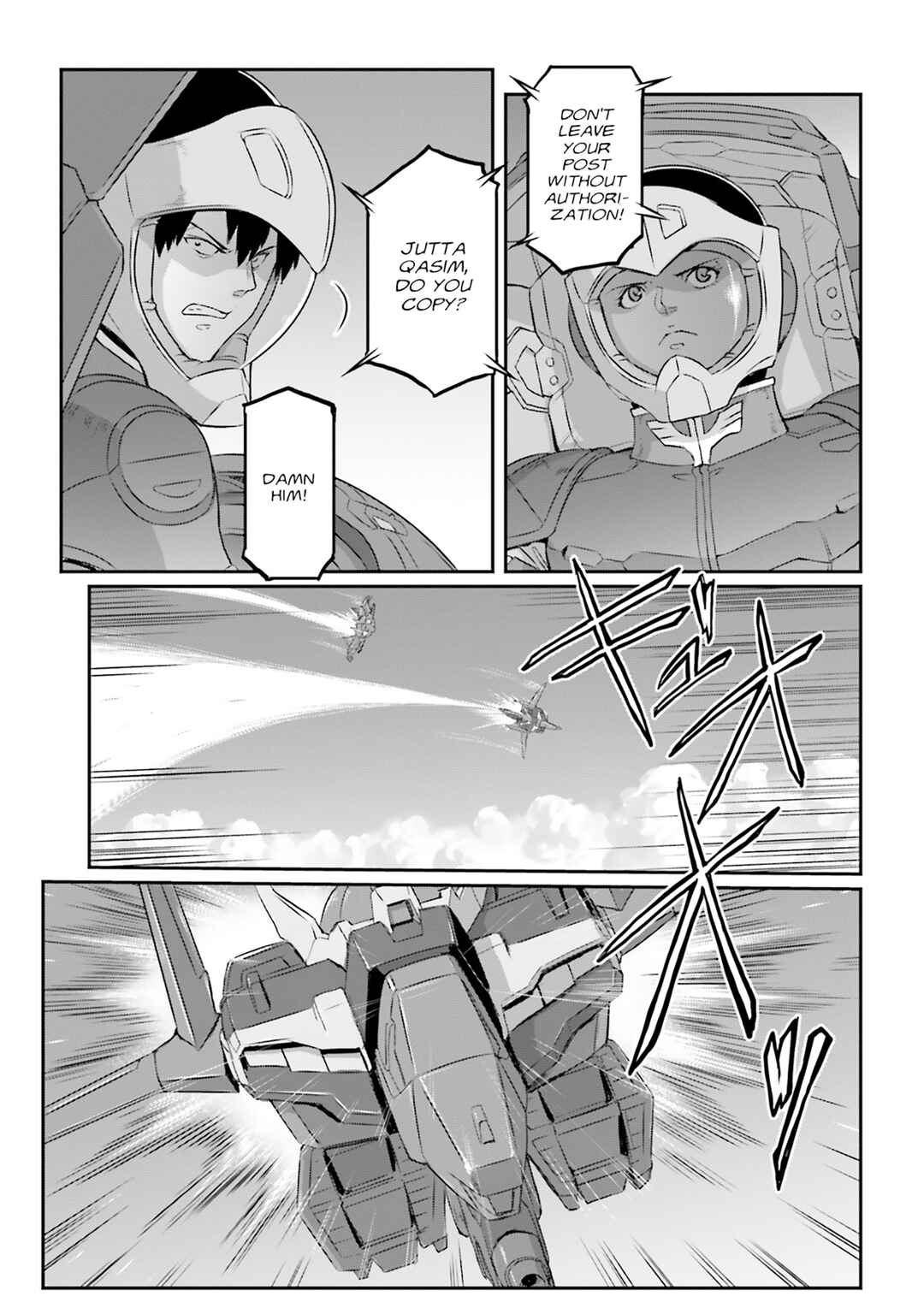 Page 13 Chapter 64 Mobile Suit Moon Gundam