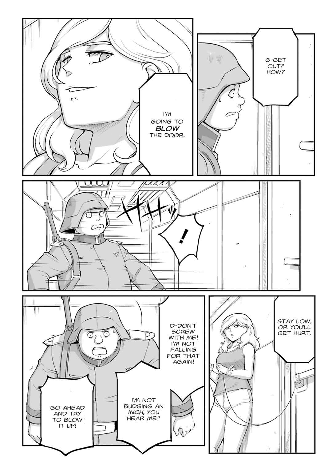 Page 22 Chapter 64 Mobile Suit Moon Gundam