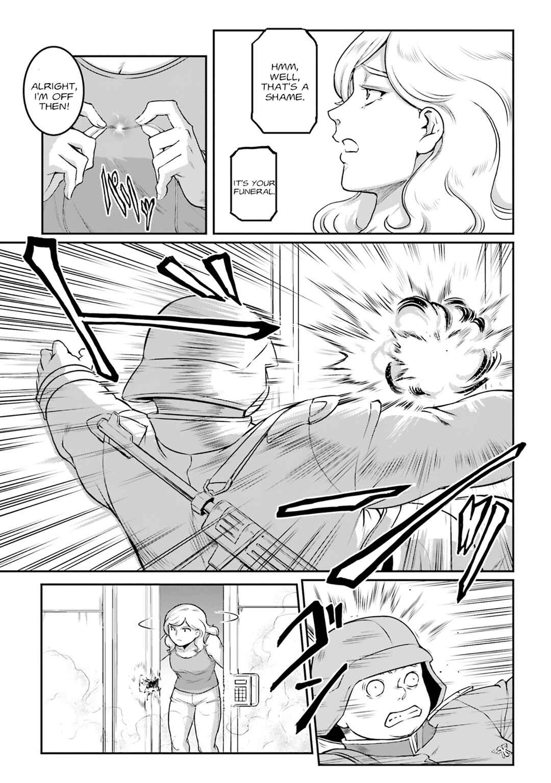 Page 23 Chapter 64 Mobile Suit Moon Gundam