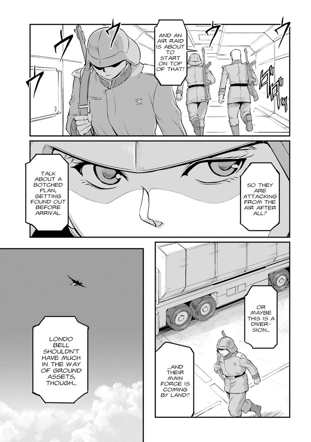Page 25 Chapter 64 Mobile Suit Moon Gundam
