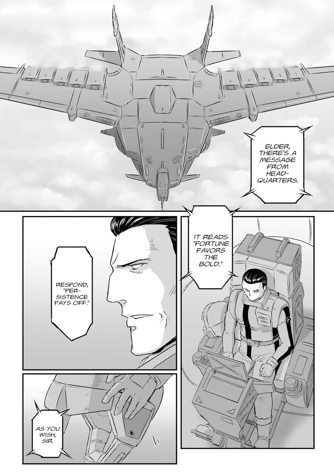 Page 26 Chapter 64 Mobile Suit Moon Gundam