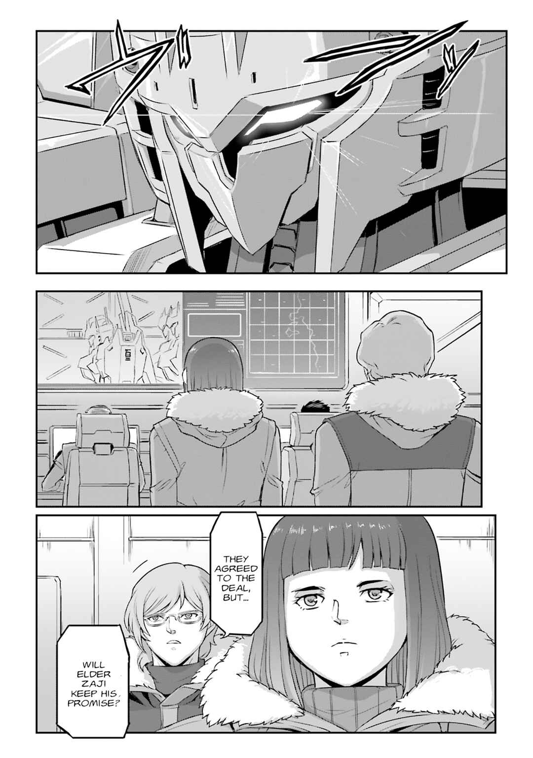 Page 28 Chapter 64 Mobile Suit Moon Gundam