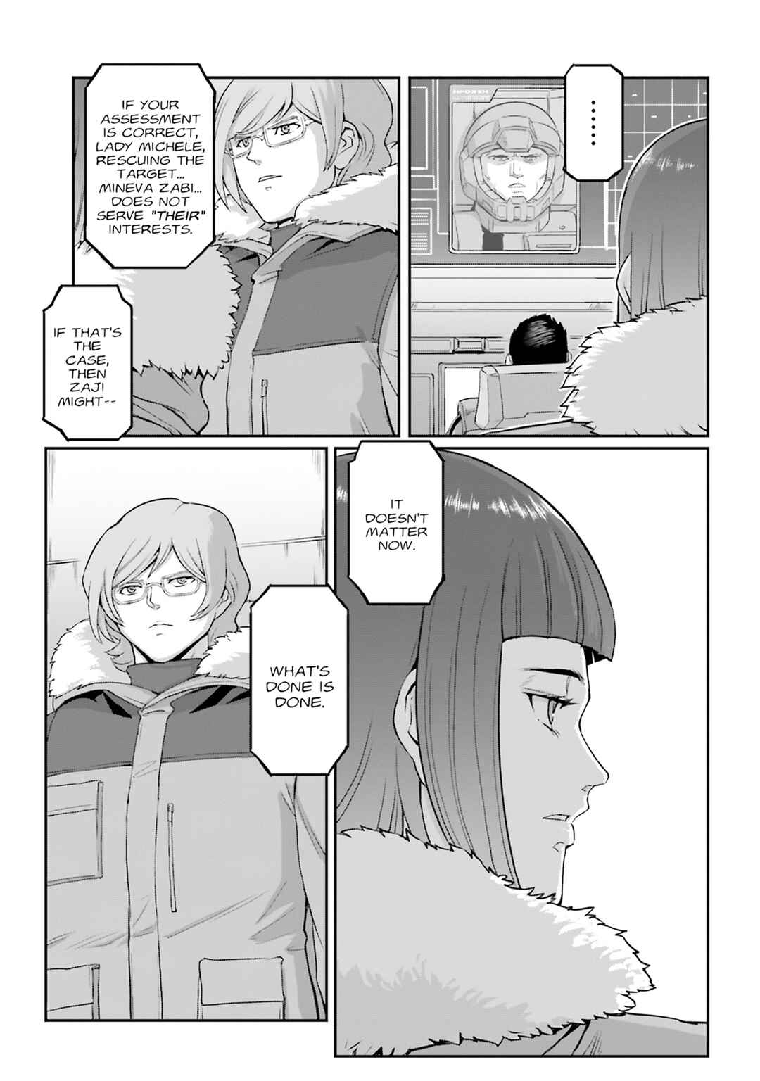 Page 29 Chapter 64 Mobile Suit Moon Gundam