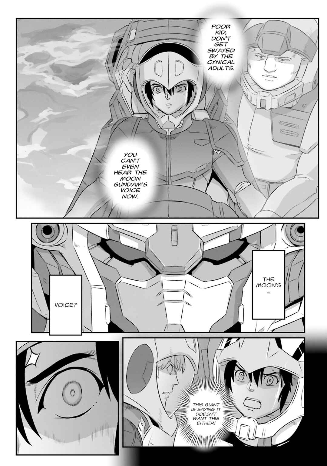 Page 39 Chapter 64 Mobile Suit Moon Gundam
