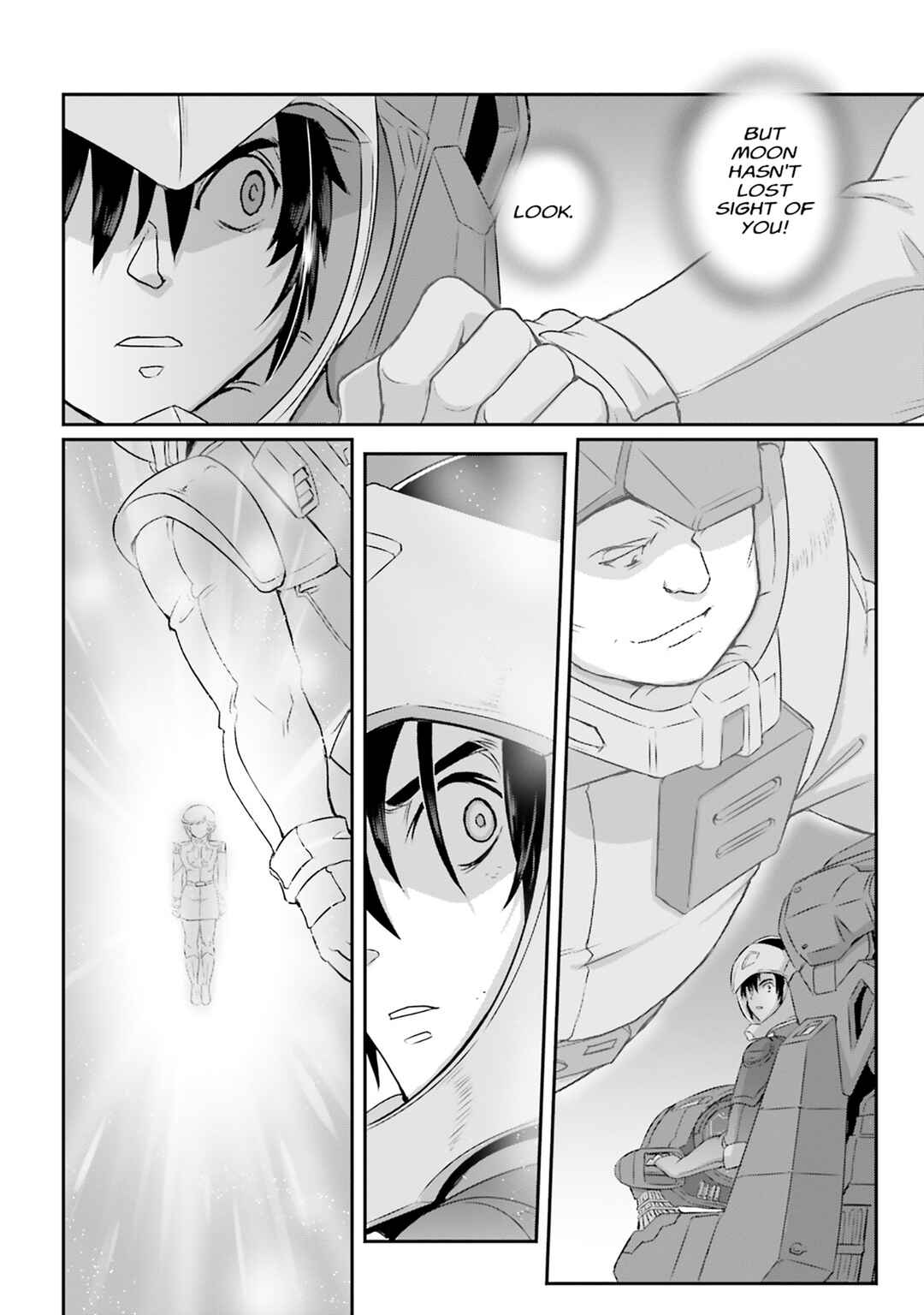 Page 40 Chapter 64 Mobile Suit Moon Gundam