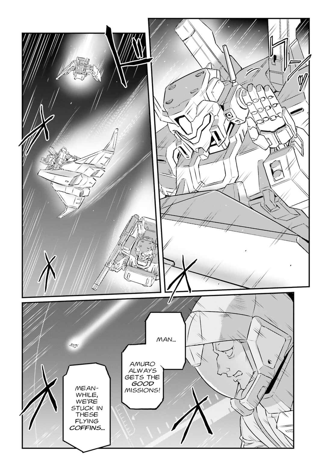 Page 6 Chapter 64 Mobile Suit Moon Gundam