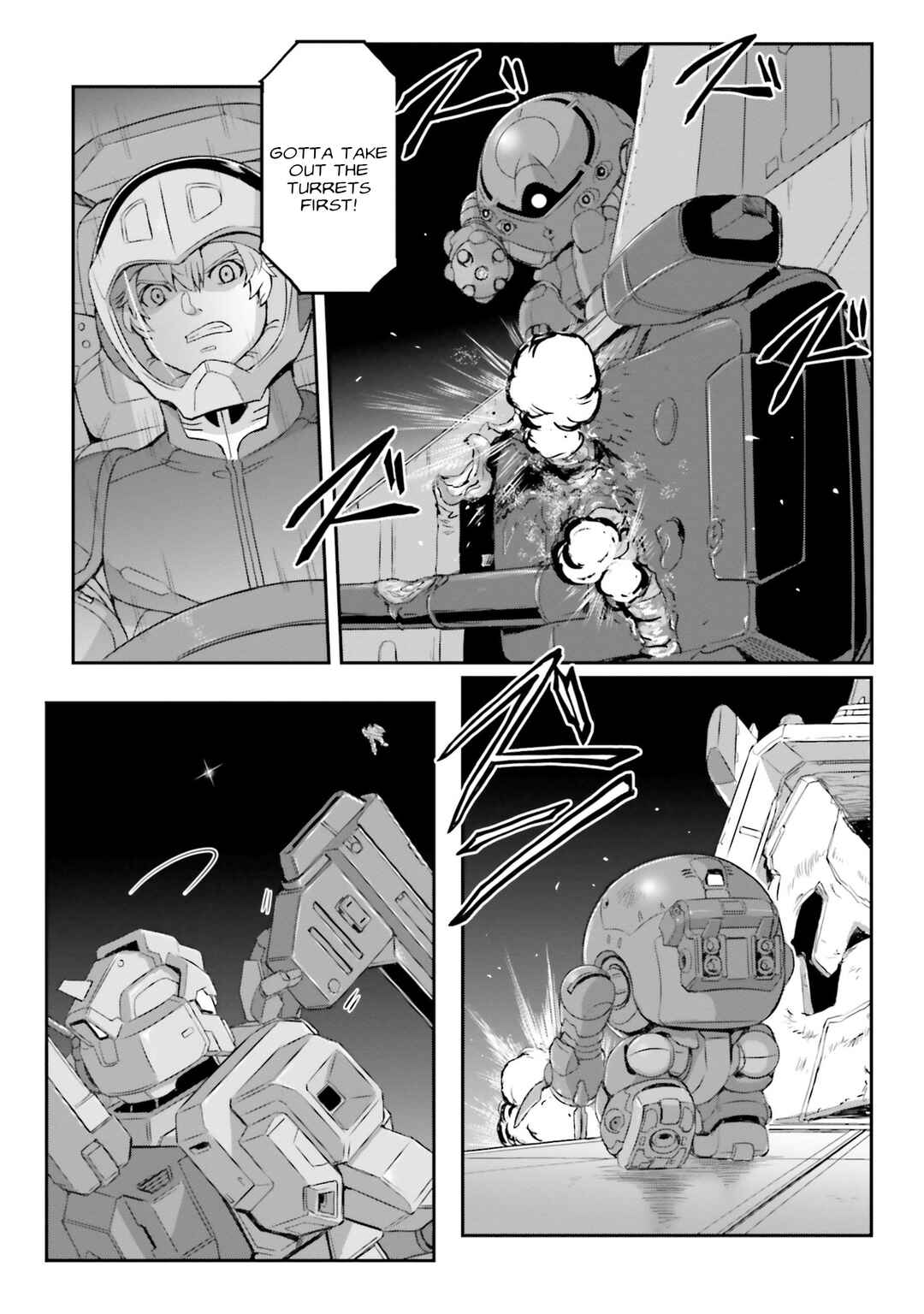 Page 20 Chapter 44 Mobile Suit Moon Gundam