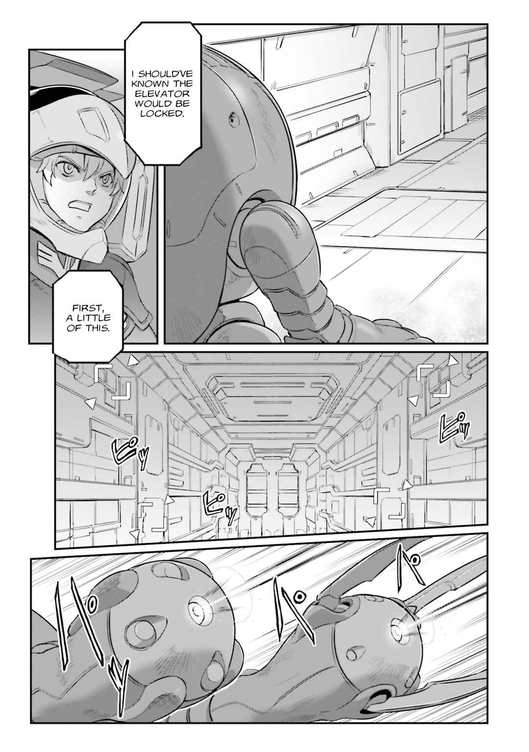 Page 23 Chapter 44 Mobile Suit Moon Gundam