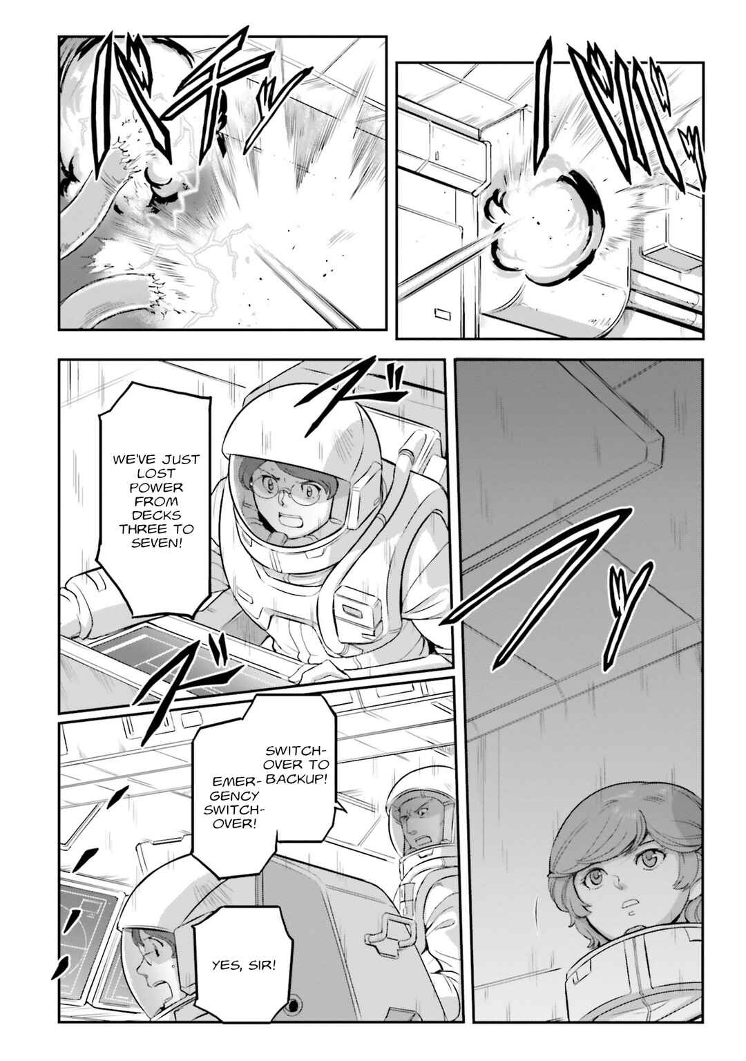 Page 24 Chapter 44 Mobile Suit Moon Gundam