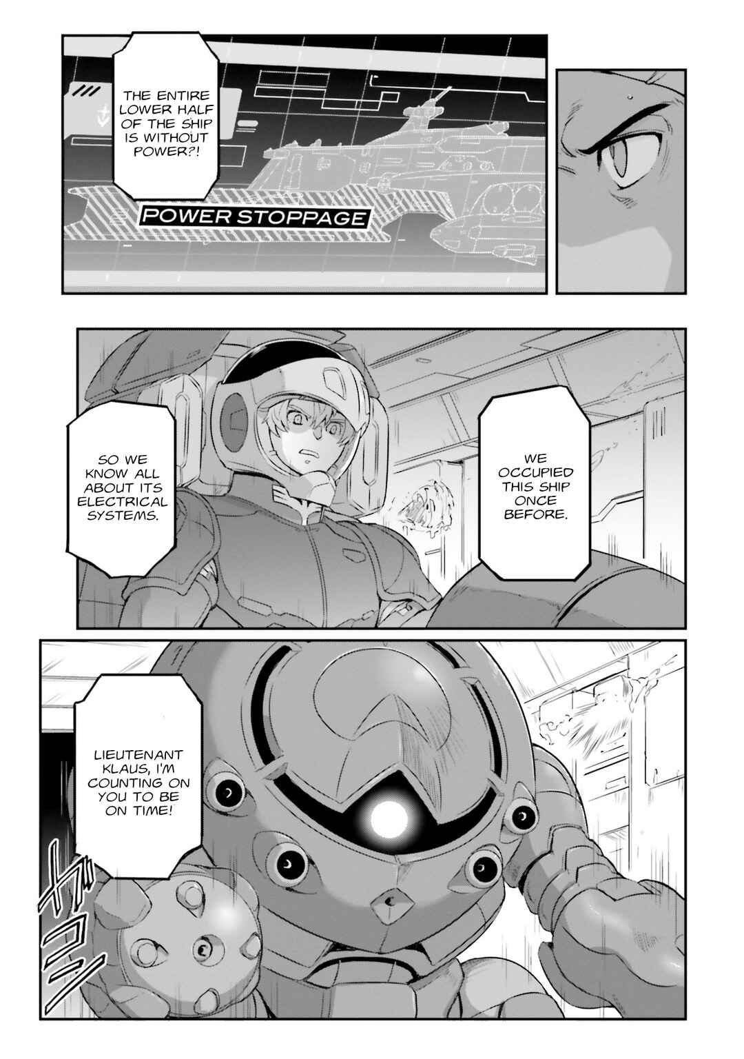 Page 25 Chapter 44 Mobile Suit Moon Gundam