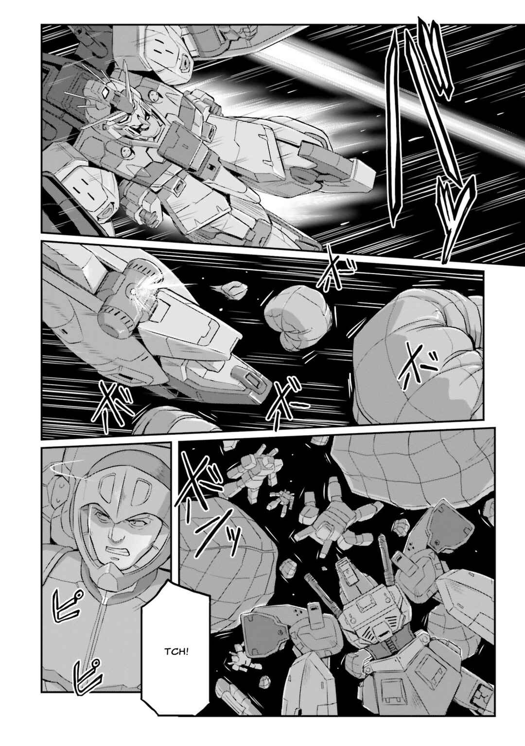 Page 3 Chapter 44 Mobile Suit Moon Gundam