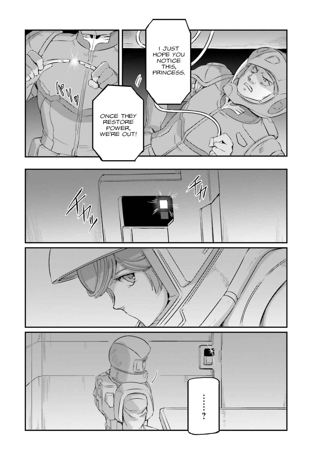 Page 30 Chapter 44 Mobile Suit Moon Gundam