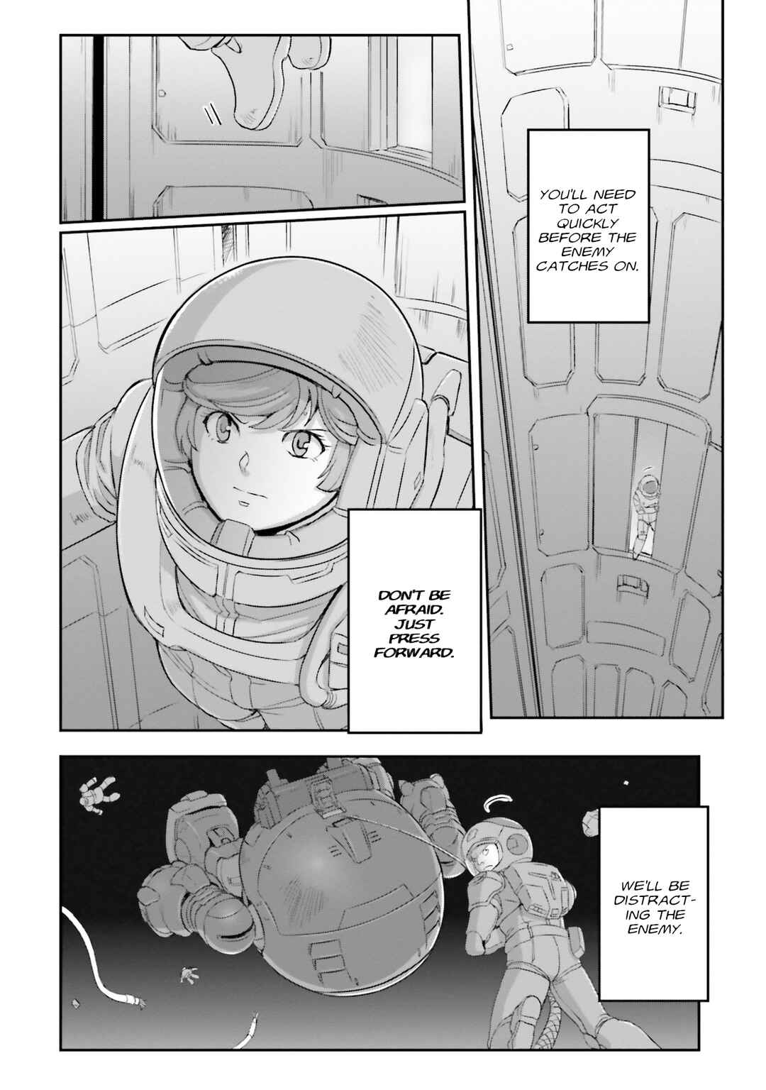 Page 32 Chapter 44 Mobile Suit Moon Gundam