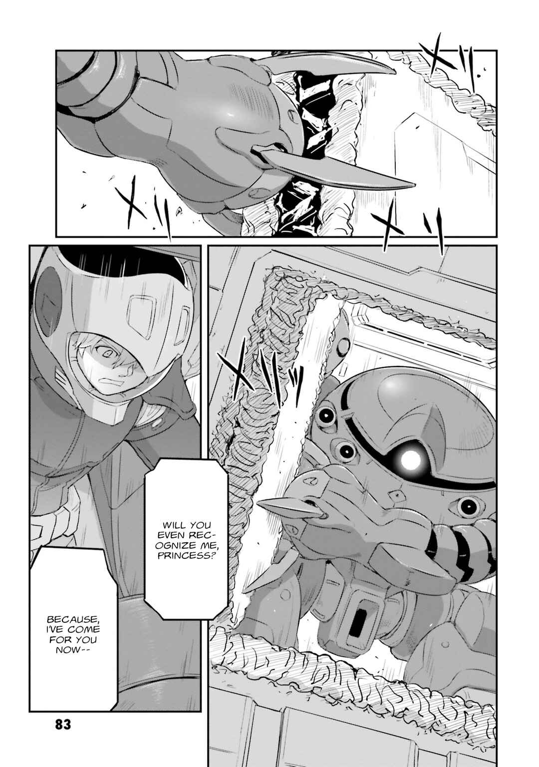 Page 33 Chapter 44 Mobile Suit Moon Gundam
