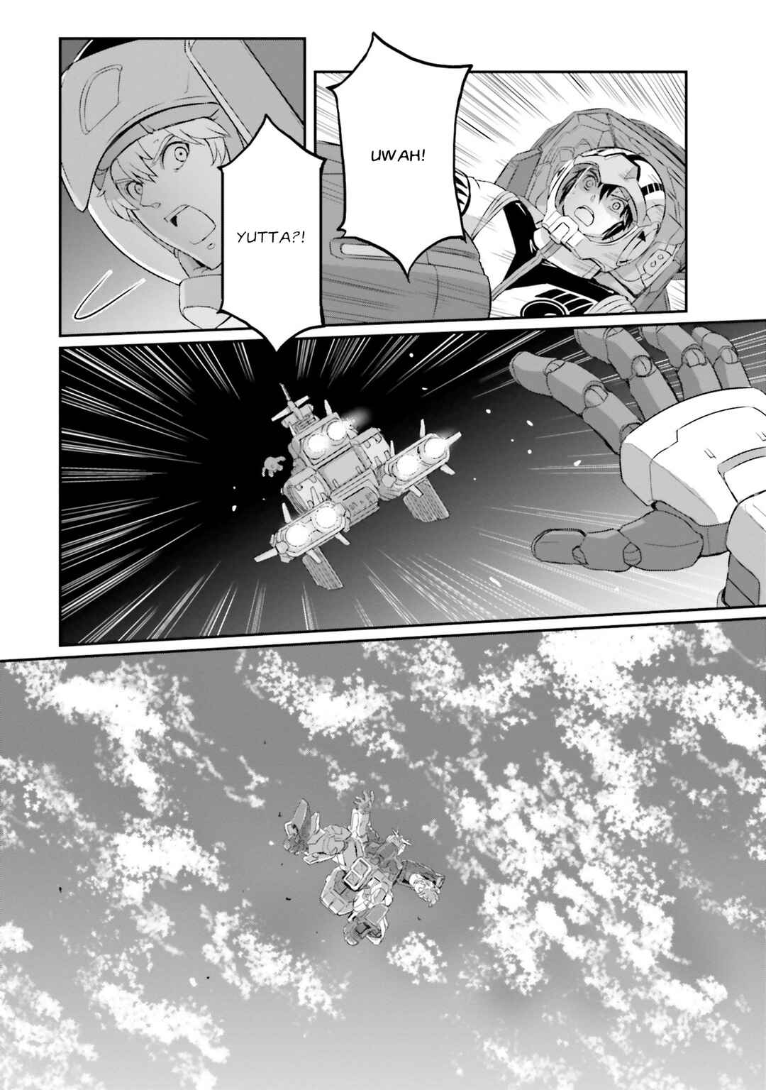 Page 43 Chapter 44 Mobile Suit Moon Gundam