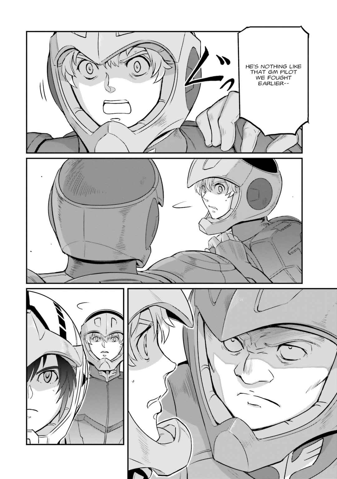 Page 10 Chapter 28 Mobile Suit Moon Gundam