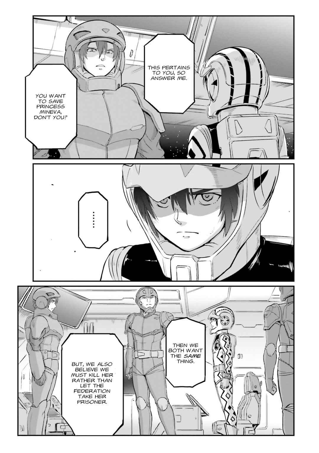 Page 11 Chapter 28 Mobile Suit Moon Gundam