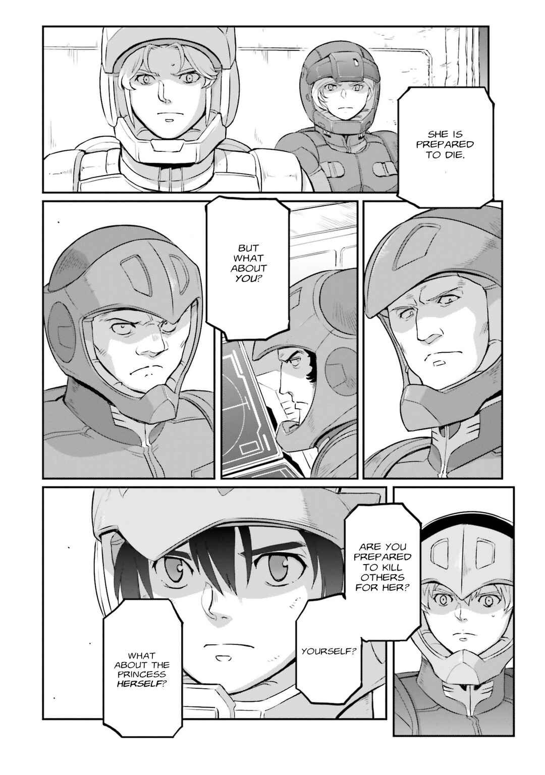 Page 12 Chapter 28 Mobile Suit Moon Gundam