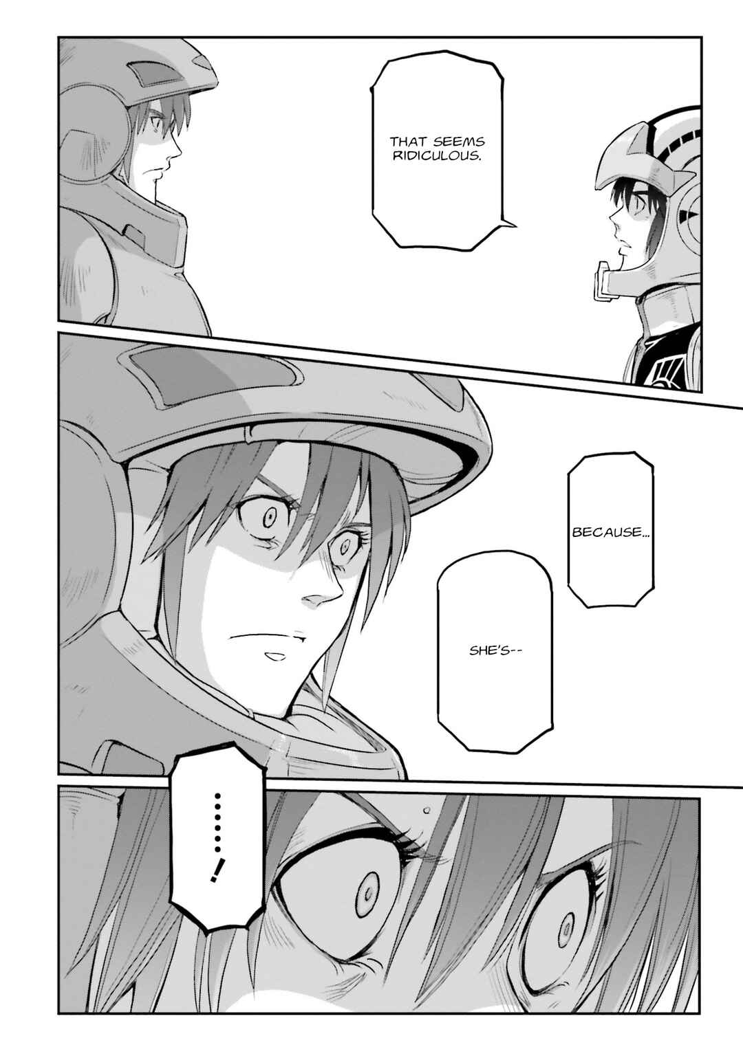 Page 14 Chapter 28 Mobile Suit Moon Gundam