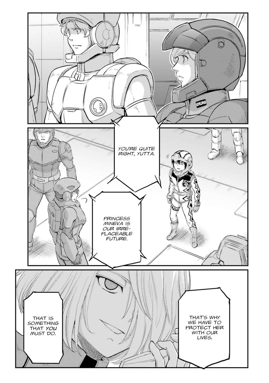 Page 15 Chapter 28 Mobile Suit Moon Gundam