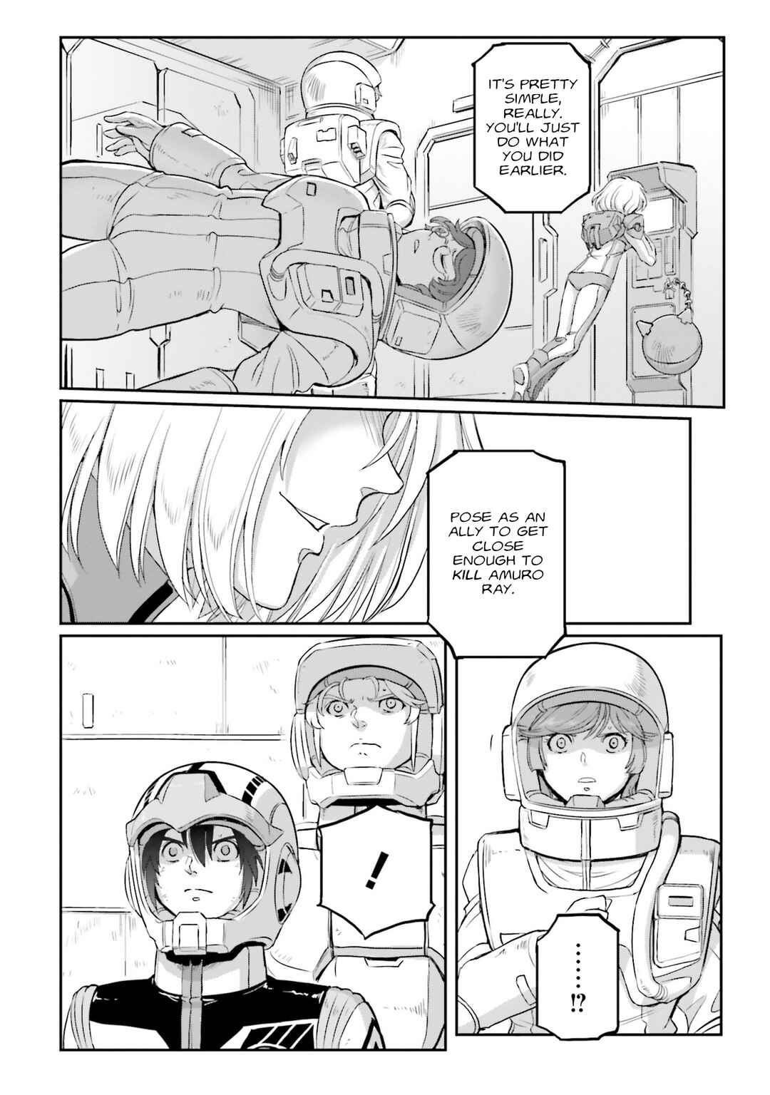 Page 16 Chapter 28 Mobile Suit Moon Gundam