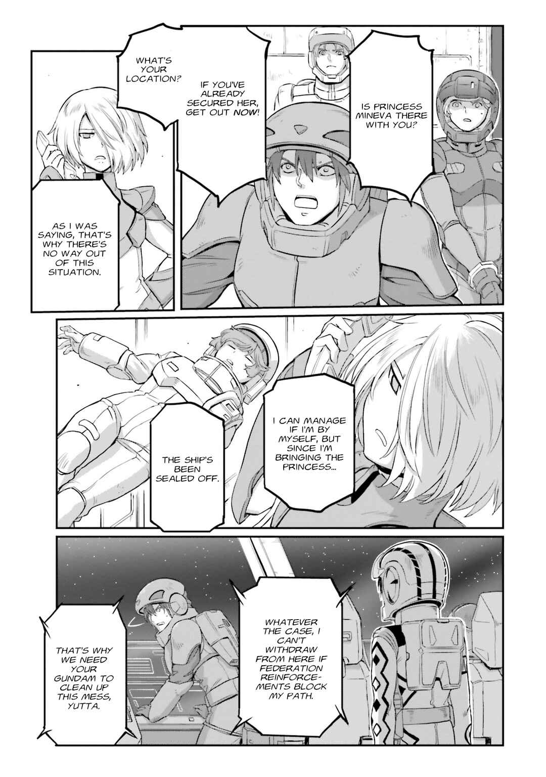Page 23 Chapter 28 Mobile Suit Moon Gundam