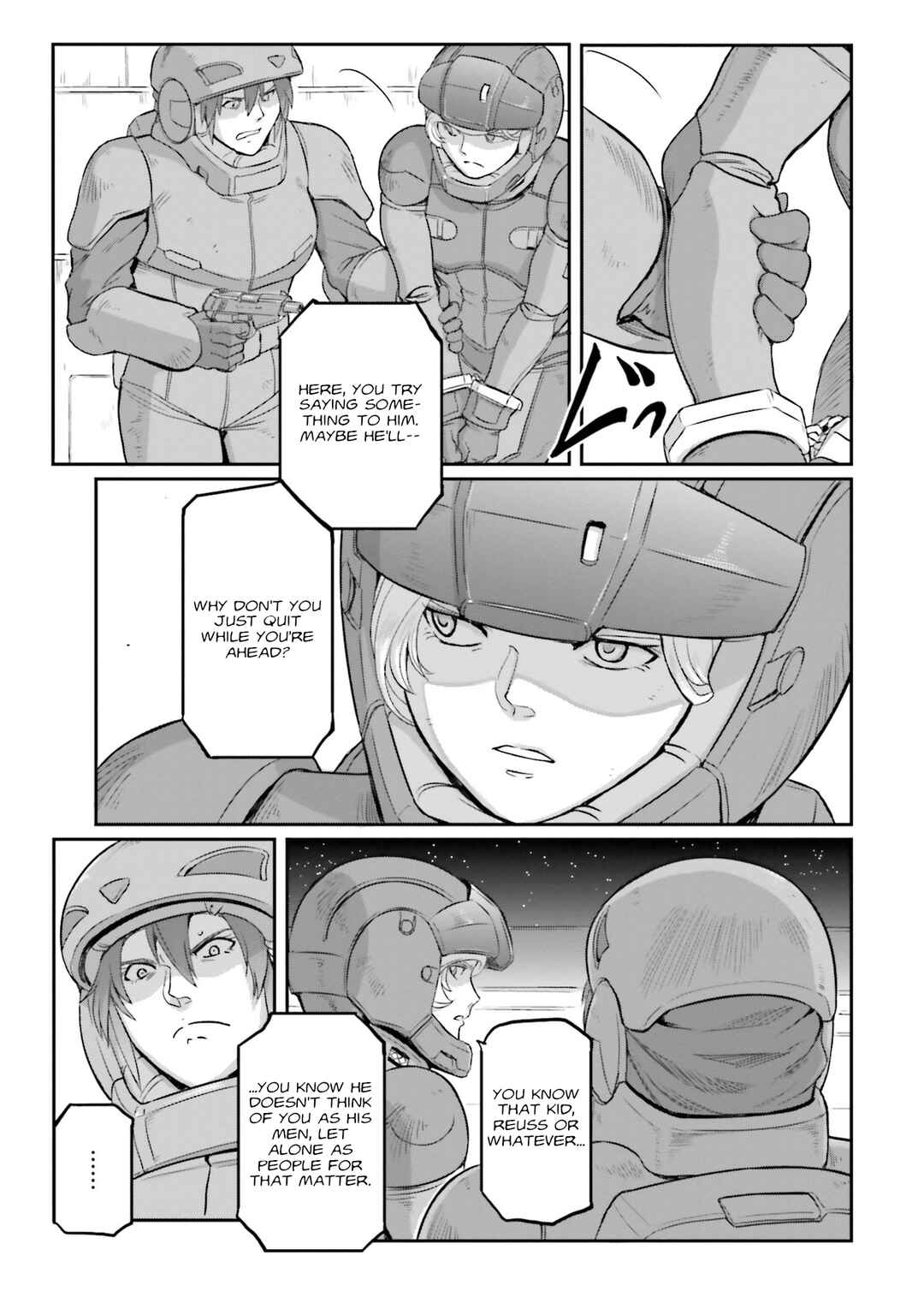Page 25 Chapter 28 Mobile Suit Moon Gundam