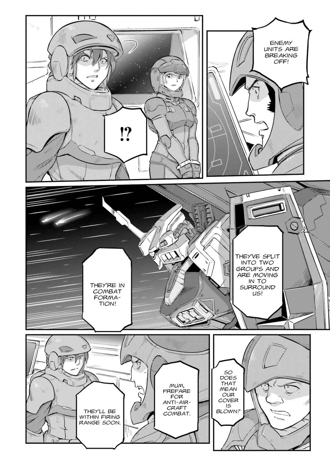 Page 26 Chapter 28 Mobile Suit Moon Gundam