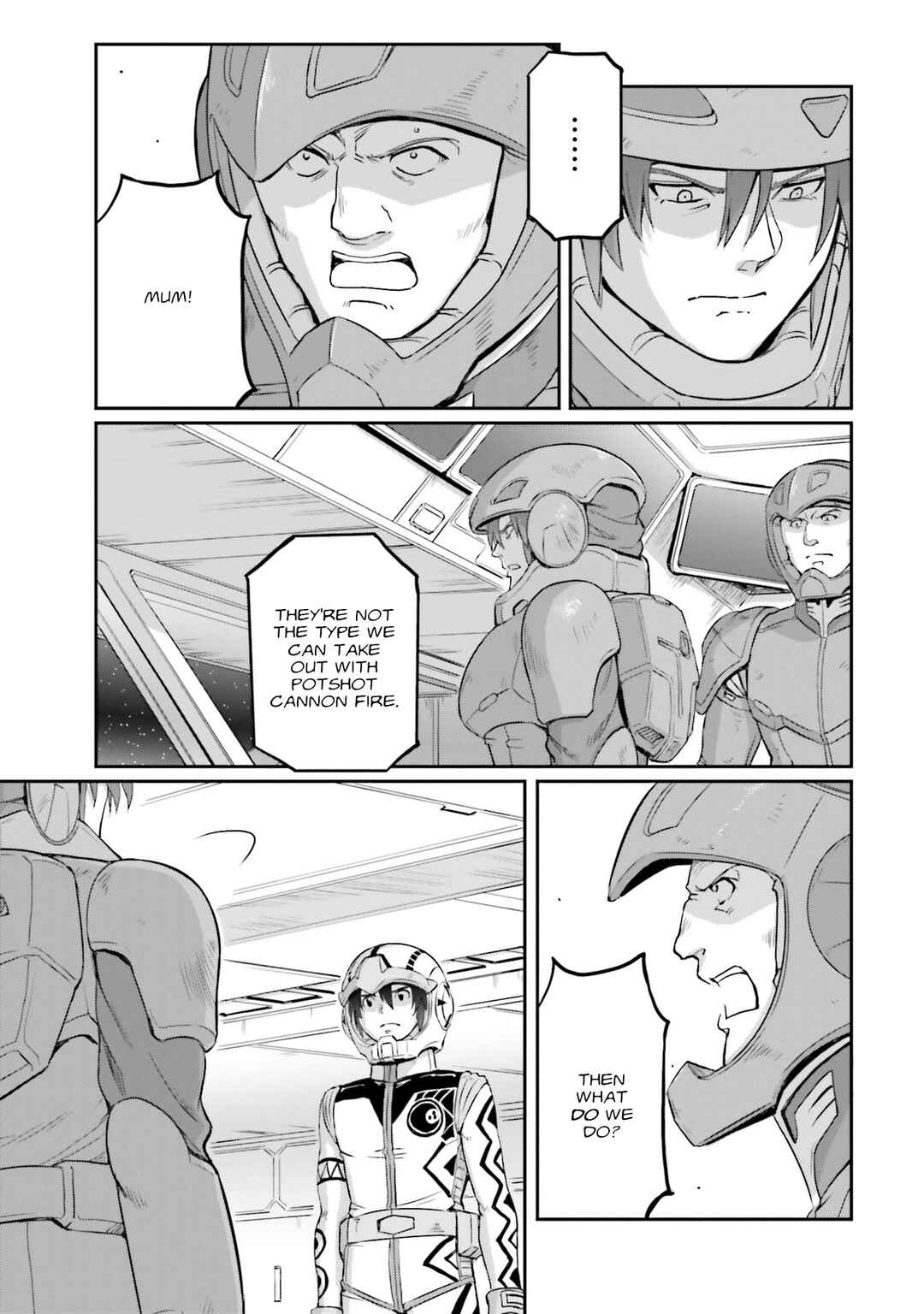 Page 27 Chapter 28 Mobile Suit Moon Gundam
