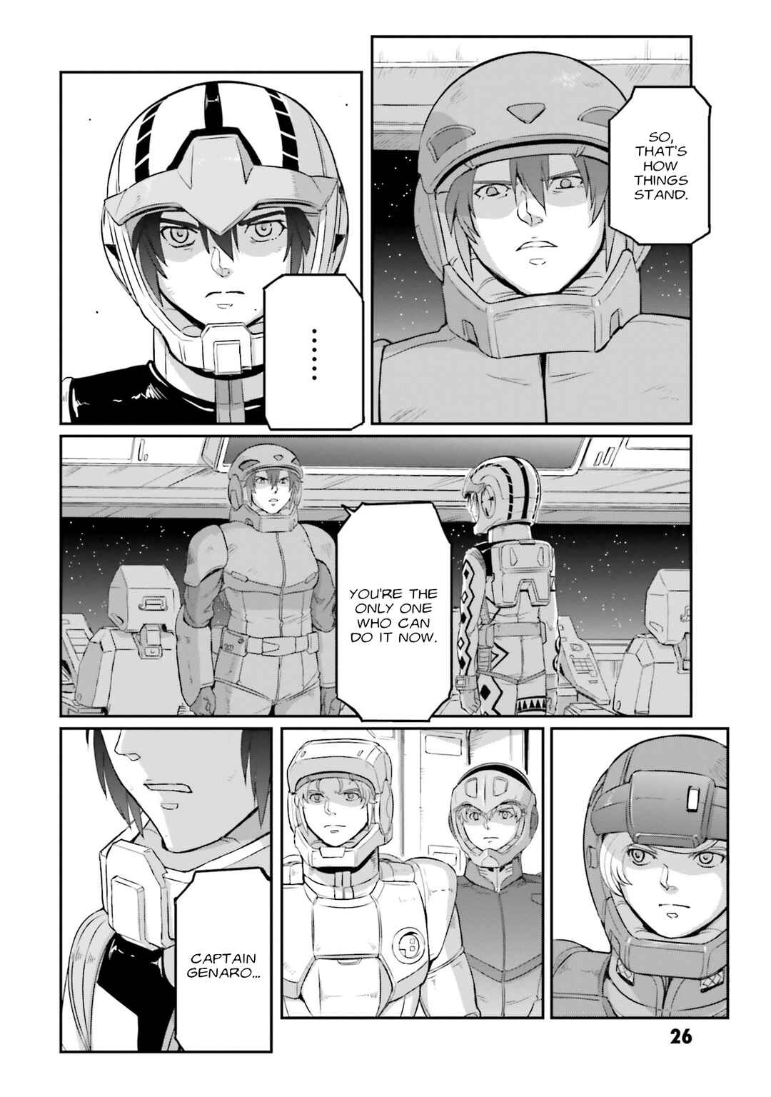 Page 28 Chapter 28 Mobile Suit Moon Gundam