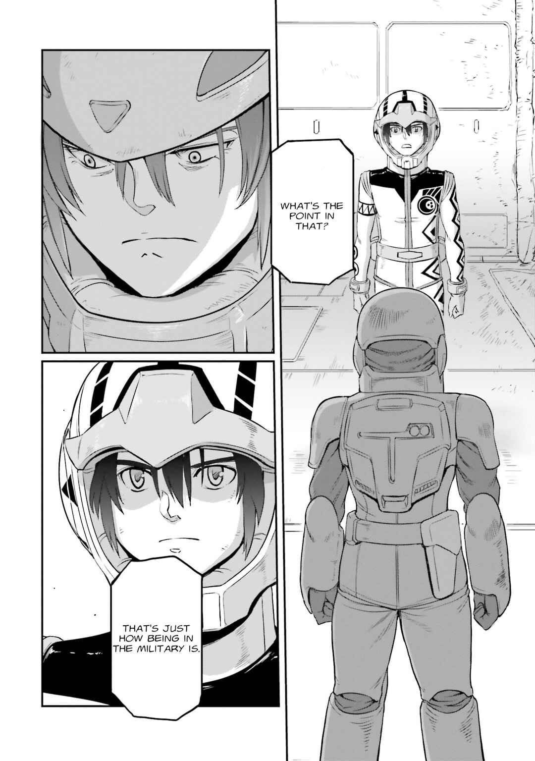 Page 30 Chapter 28 Mobile Suit Moon Gundam