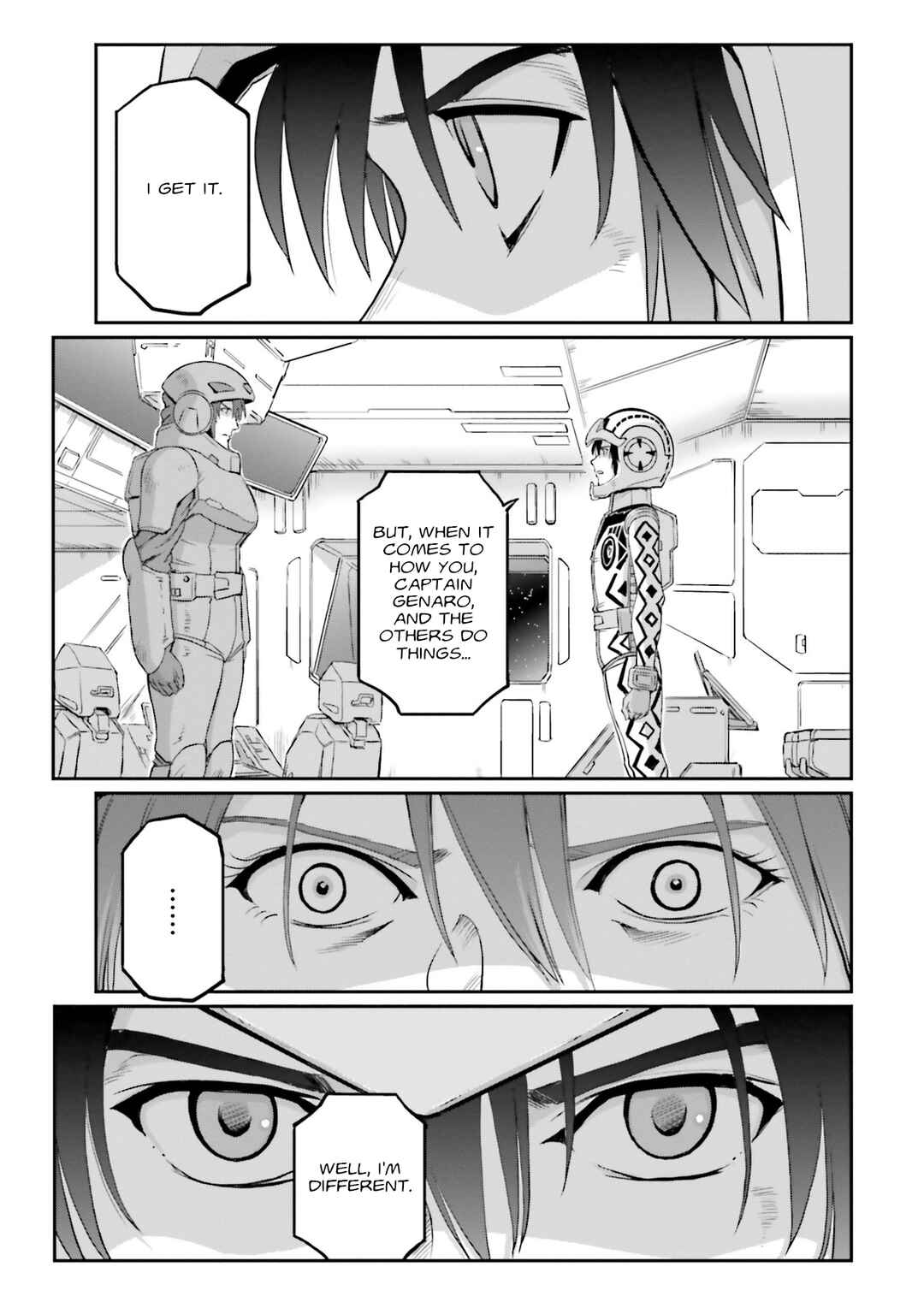 Page 35 Chapter 28 Mobile Suit Moon Gundam