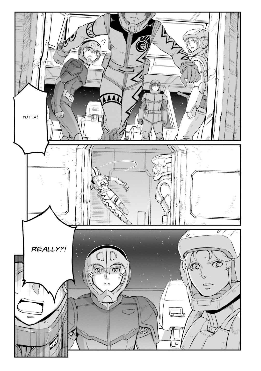 Page 37 Chapter 28 Mobile Suit Moon Gundam