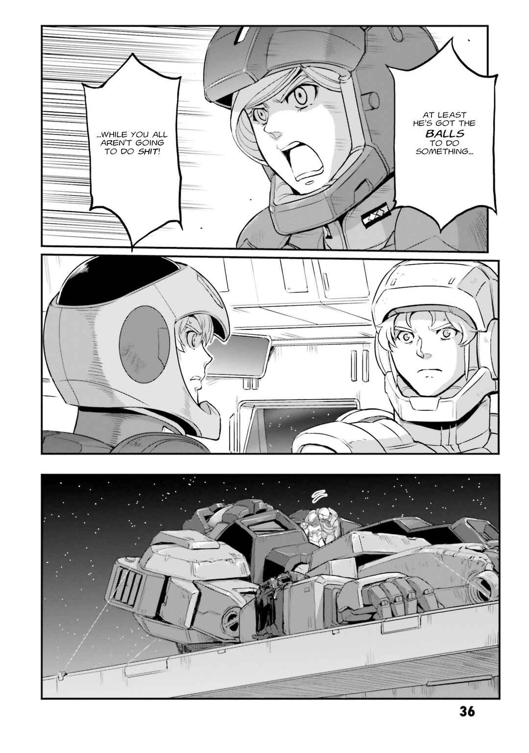 Page 38 Chapter 28 Mobile Suit Moon Gundam