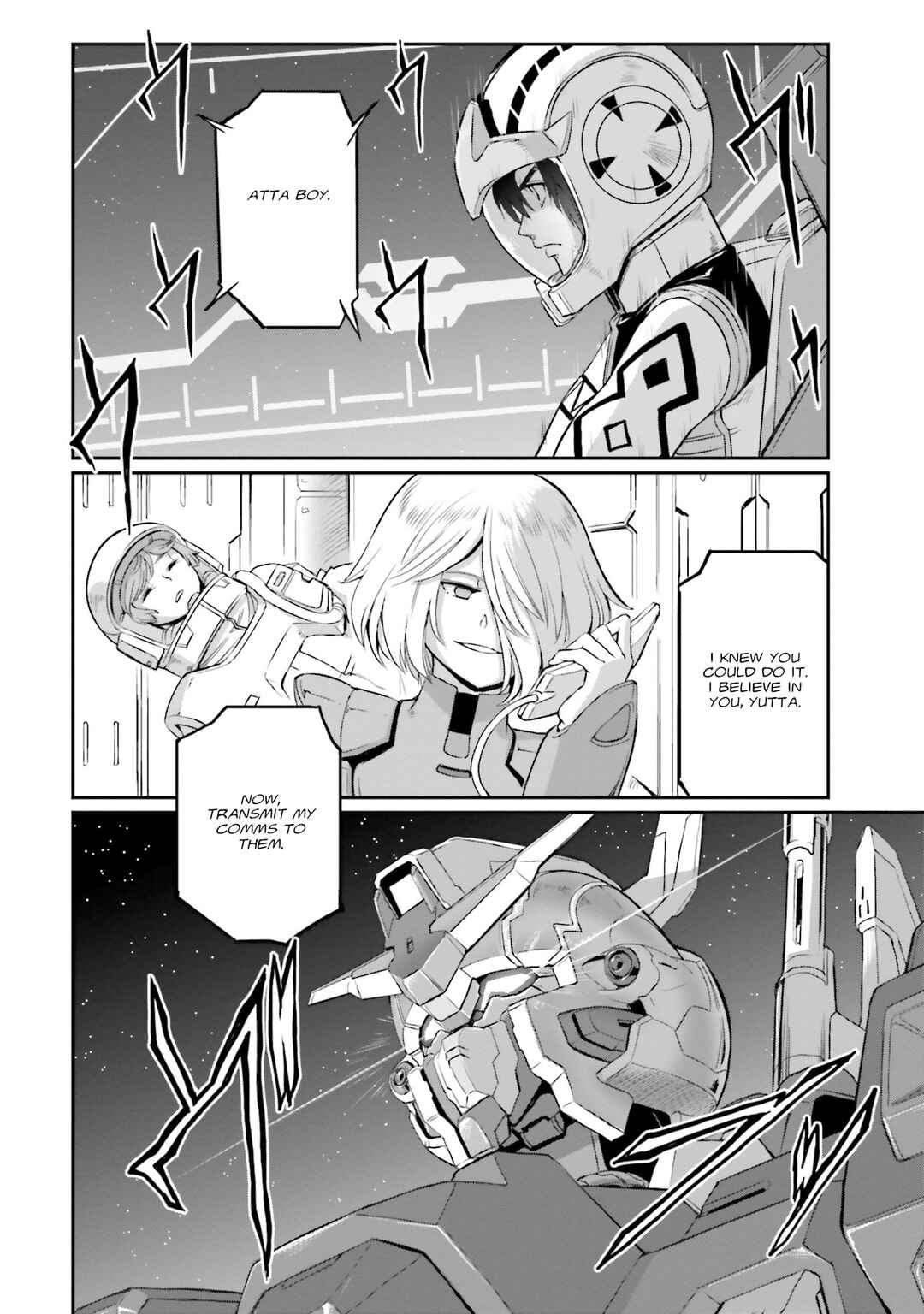 Page 40 Chapter 28 Mobile Suit Moon Gundam