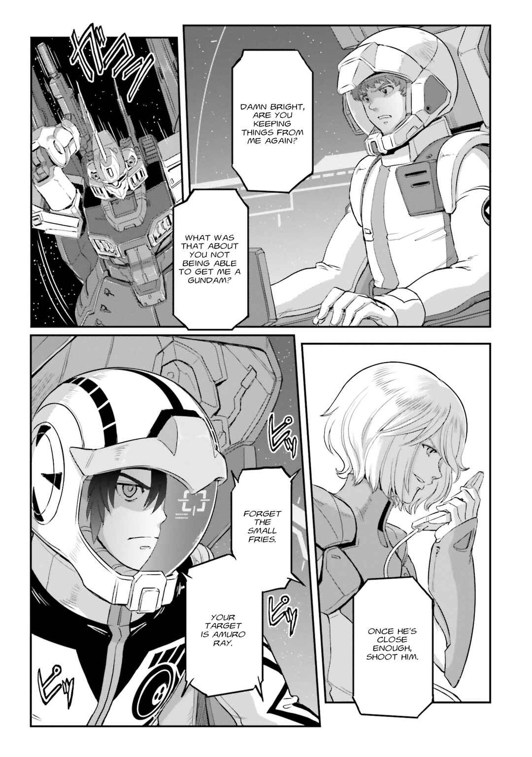 Page 43 Chapter 28 Mobile Suit Moon Gundam