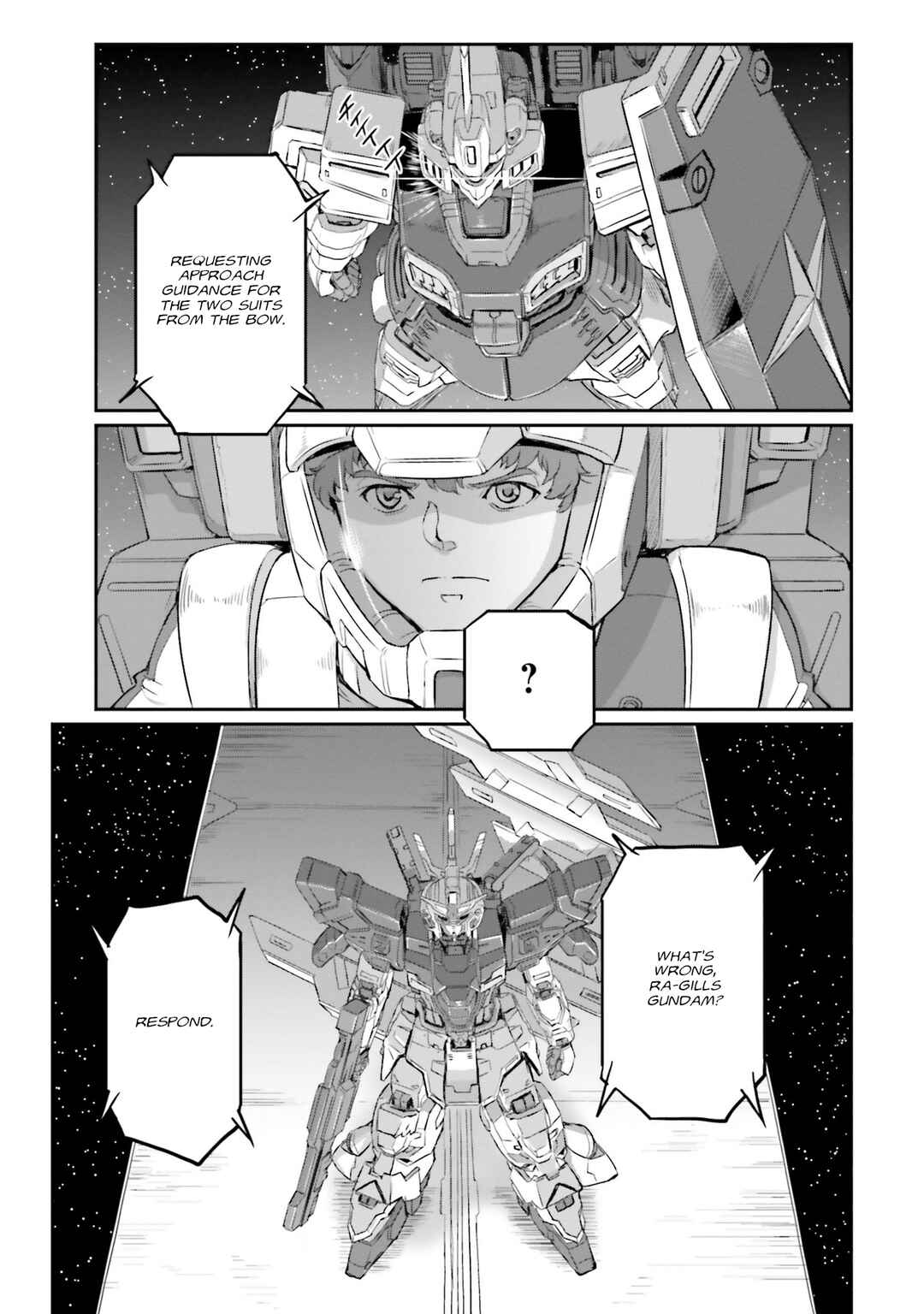 Page 45 Chapter 28 Mobile Suit Moon Gundam