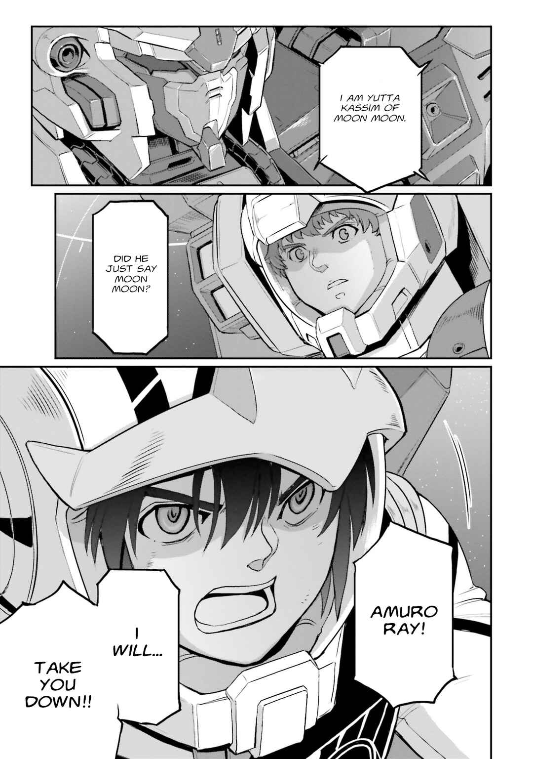 Page 47 Chapter 28 Mobile Suit Moon Gundam