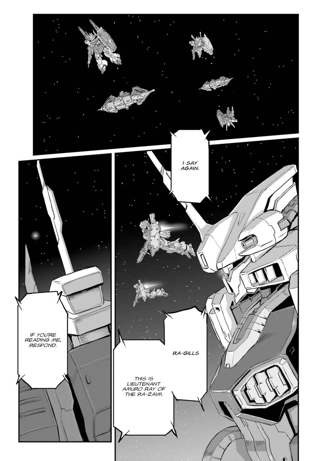 Page 5 Chapter 28 Mobile Suit Moon Gundam