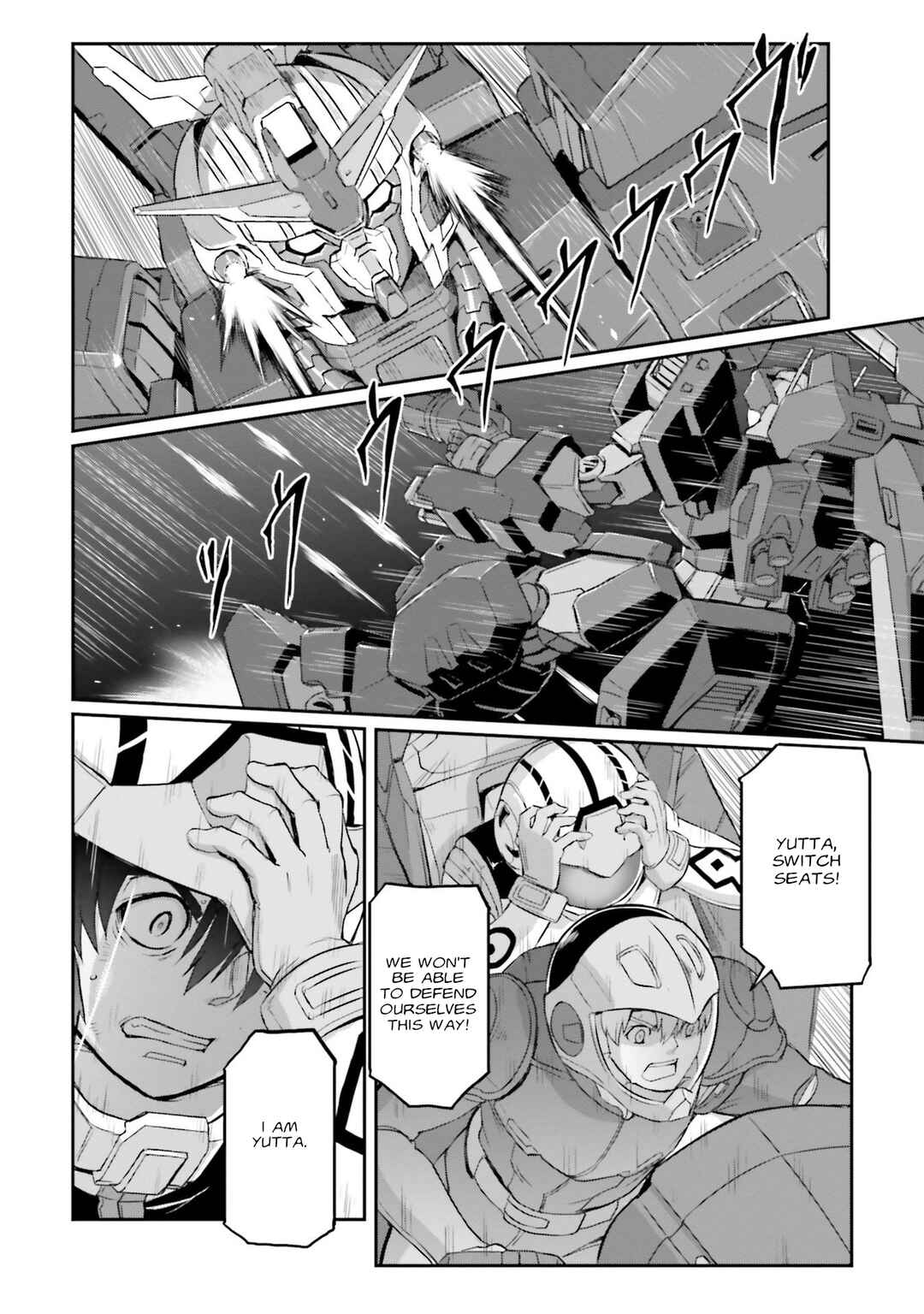 Page 13 Chapter 25 Mobile Suit Moon Gundam