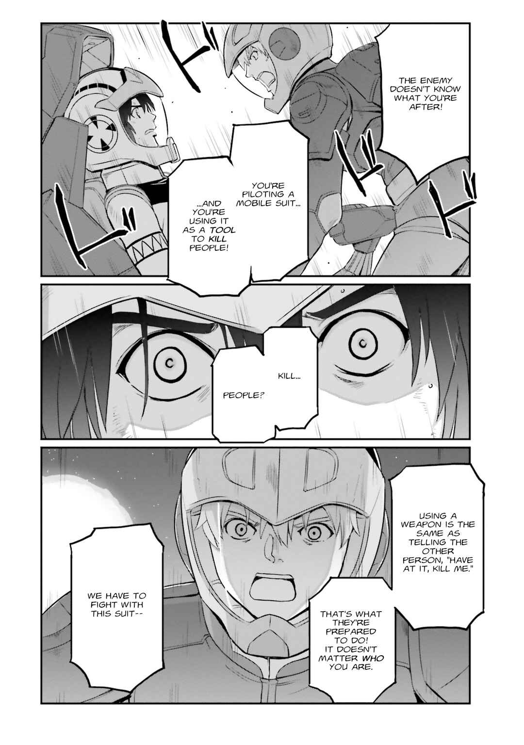 Page 17 Chapter 25 Mobile Suit Moon Gundam