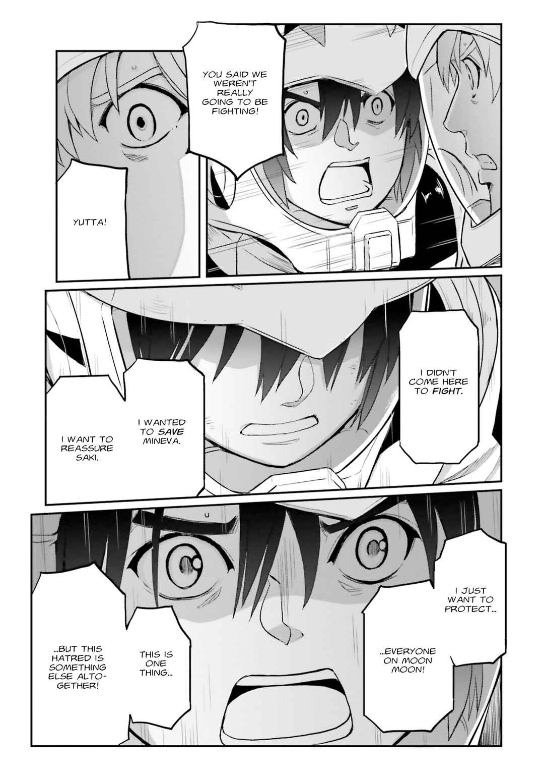 Page 18 Chapter 25 Mobile Suit Moon Gundam