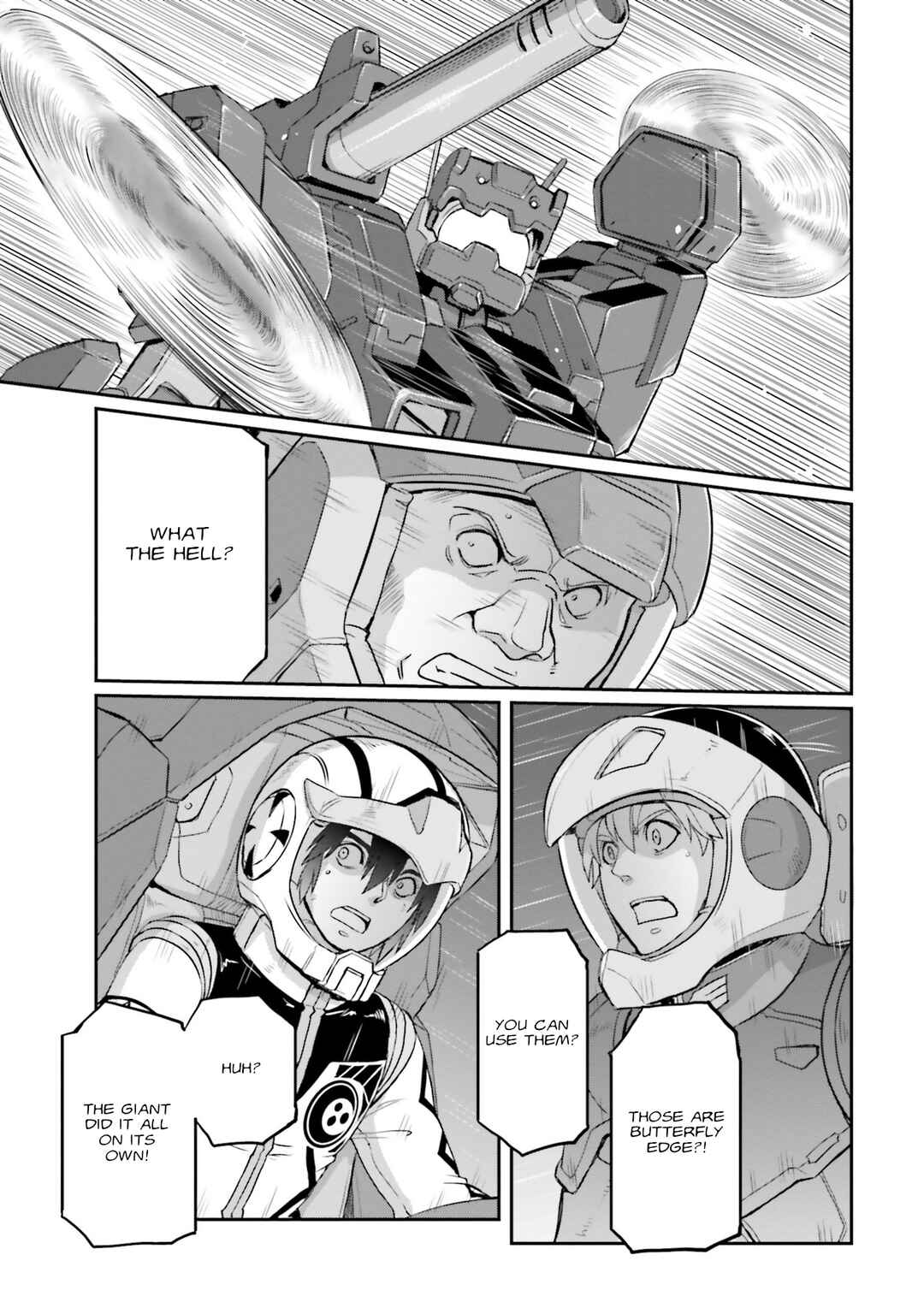 Page 22 Chapter 25 Mobile Suit Moon Gundam