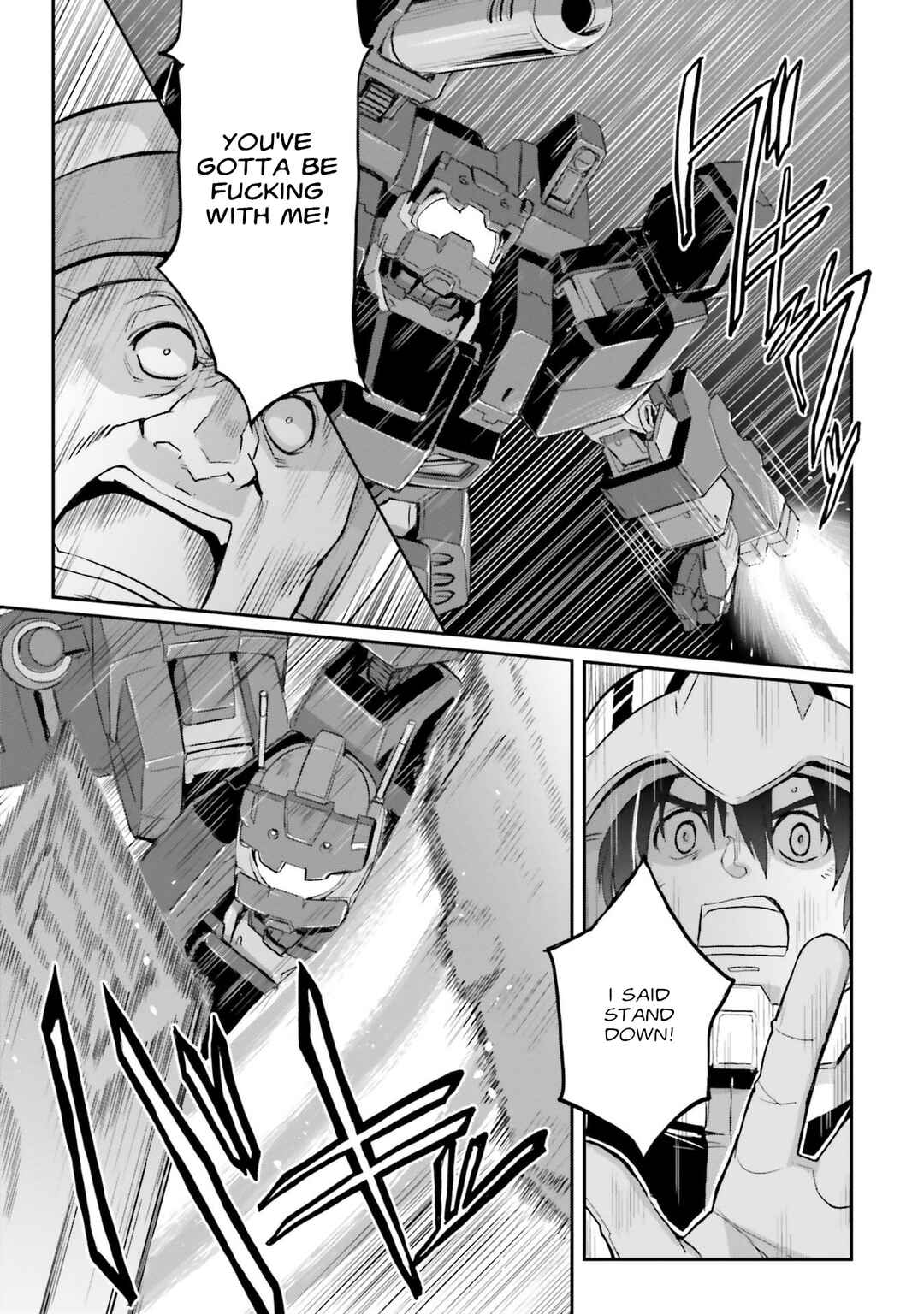 Page 26 Chapter 25 Mobile Suit Moon Gundam