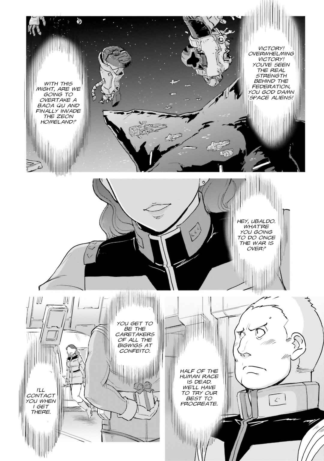 Page 35 Chapter 25 Mobile Suit Moon Gundam