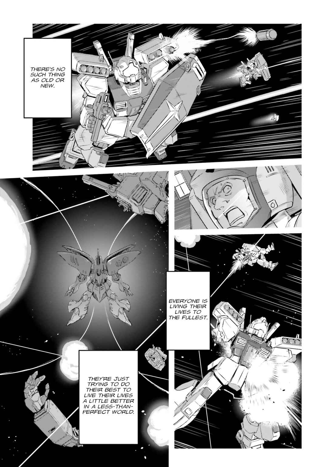 Page 40 Chapter 25 Mobile Suit Moon Gundam